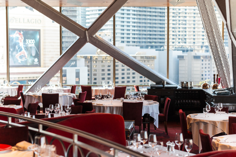 Eiffel Tower Restaurant