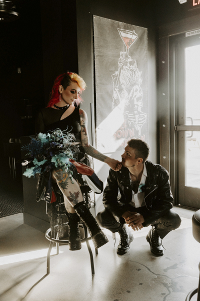 Punk Rock Museum Weddings