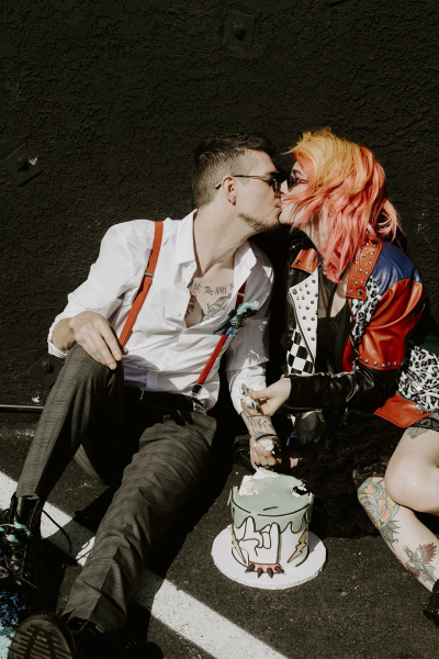 Punk Rock Museum Weddings